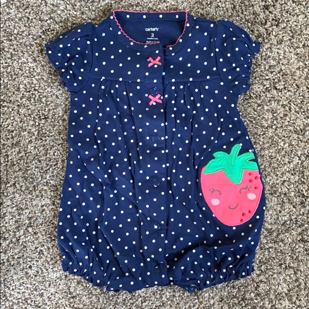 Baby girl romper